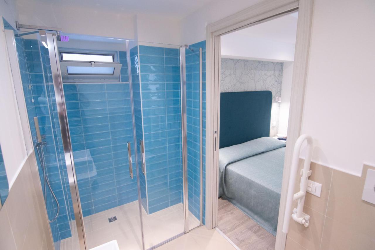 Hotel Adria Beach Rimini Exterior foto