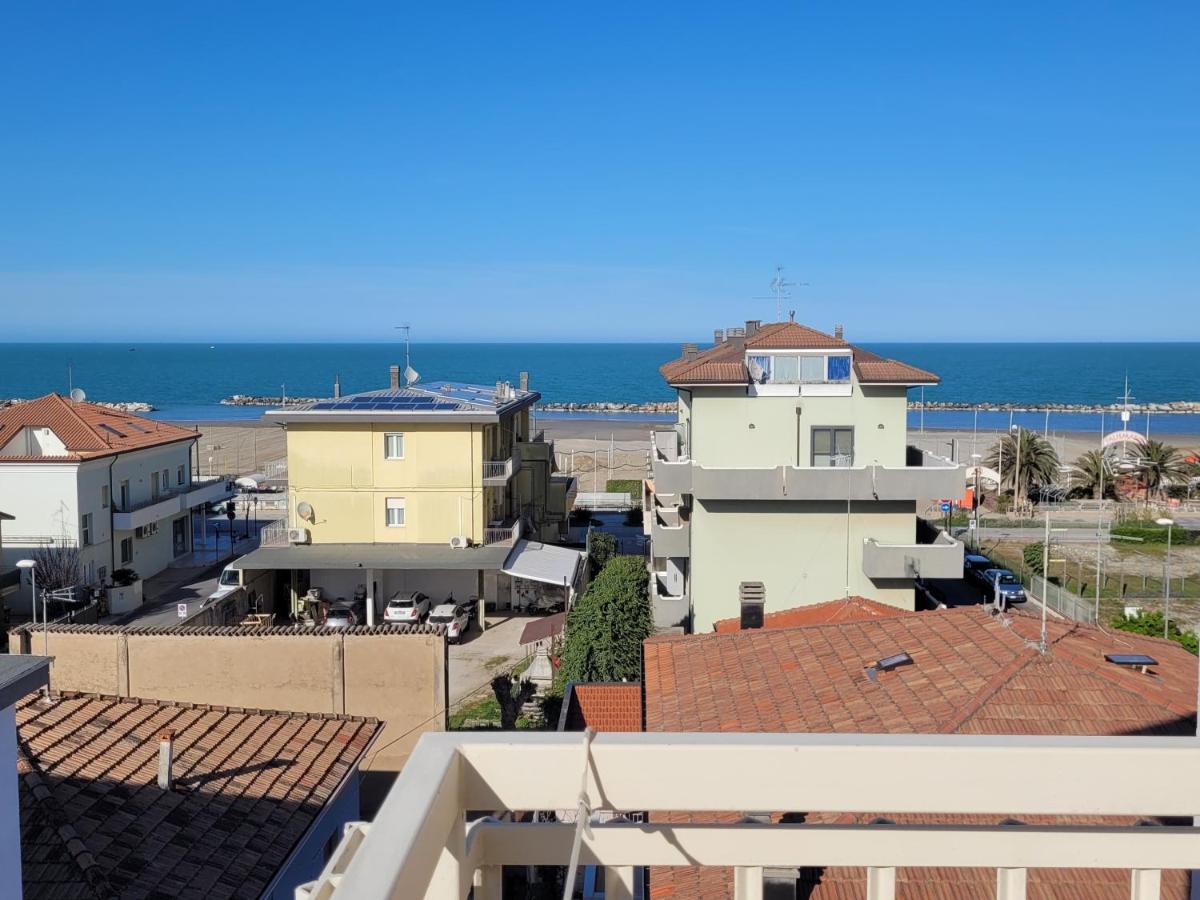 Hotel Adria Beach Rimini Exterior foto