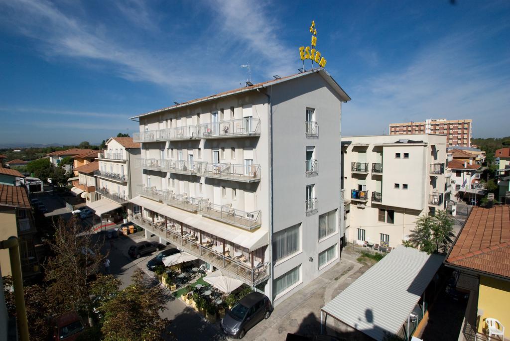 Hotel Adria Beach Rimini Exterior foto