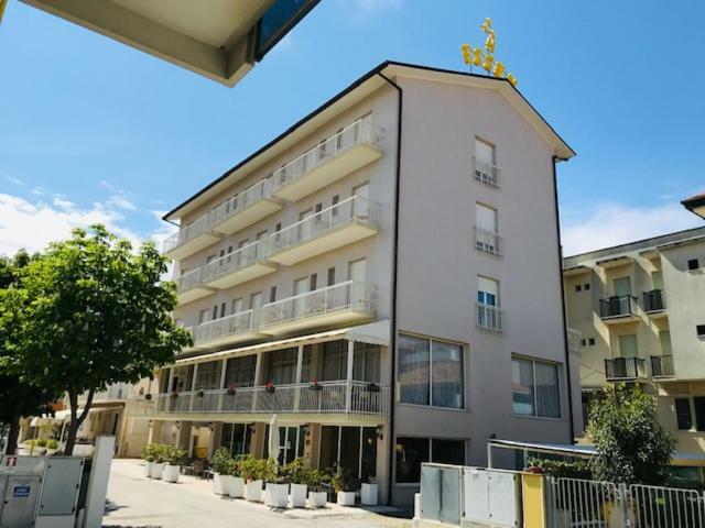 Hotel Adria Beach Rimini Exterior foto